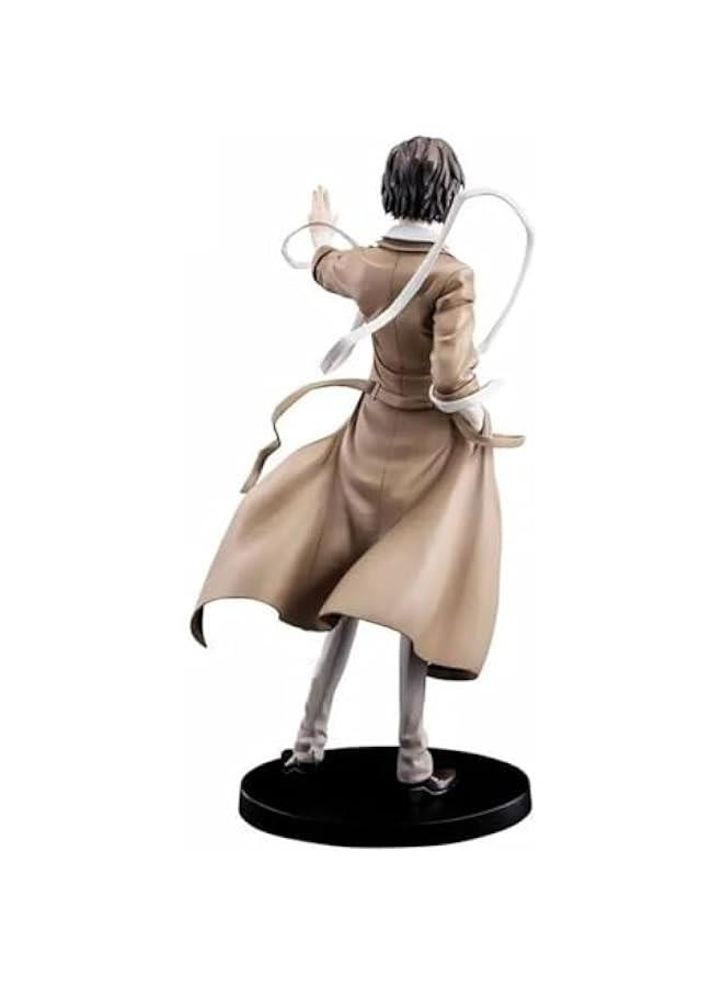 Dazai Osamu Figures Anime Figure Statues Jacket is Removable and Arms are Replaceable Anime Figurine - Image 3