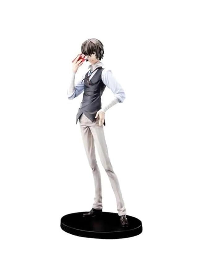 Dazai Osamu Figures Anime Figure Statues Jacket is Removable and Arms are Replaceable Anime Figurine - Image 4