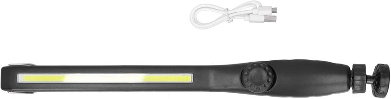LED Work Light Magnetic COB Rotate Rechargeable Working Lamp, Industrial Supplies, Bright COB Light Source with 360 Degree Rotation, Strong Magnetic Base for Vehicle Emergency Repa - Image 1