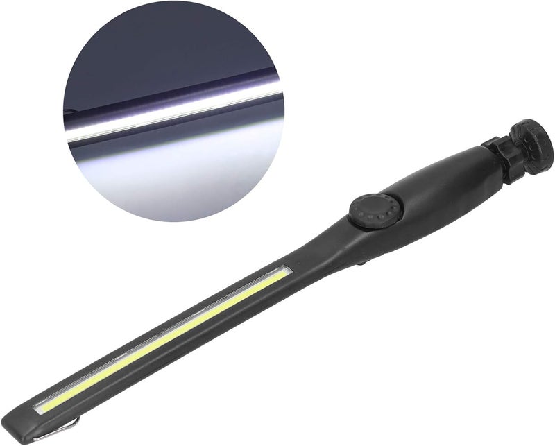 LED Work Light Magnetic COB Rotate Rechargeable Working Lamp, Industrial Supplies, Bright COB Light Source with 360 Degree Rotation, Strong Magnetic Base for Vehicle Emergency Repa - Image 5