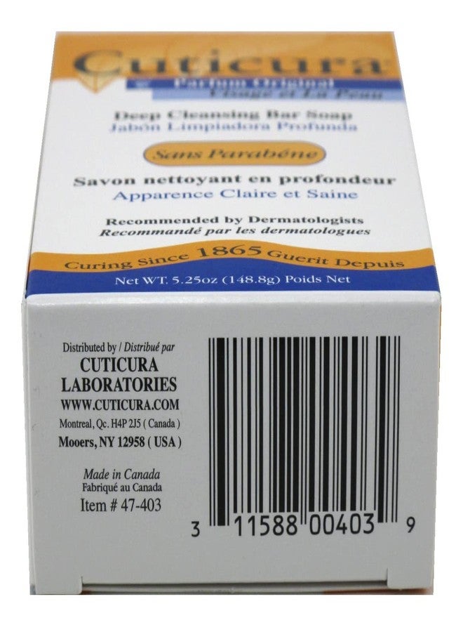 Cuticura Original Medicated Soap Bath Size 5.25 Ounce - Image 2