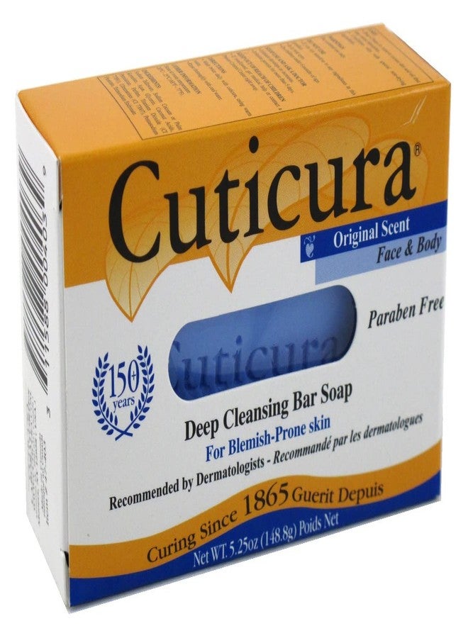 Cuticura Original Medicated Soap Bath Size 5.25 Ounce - Image 1
