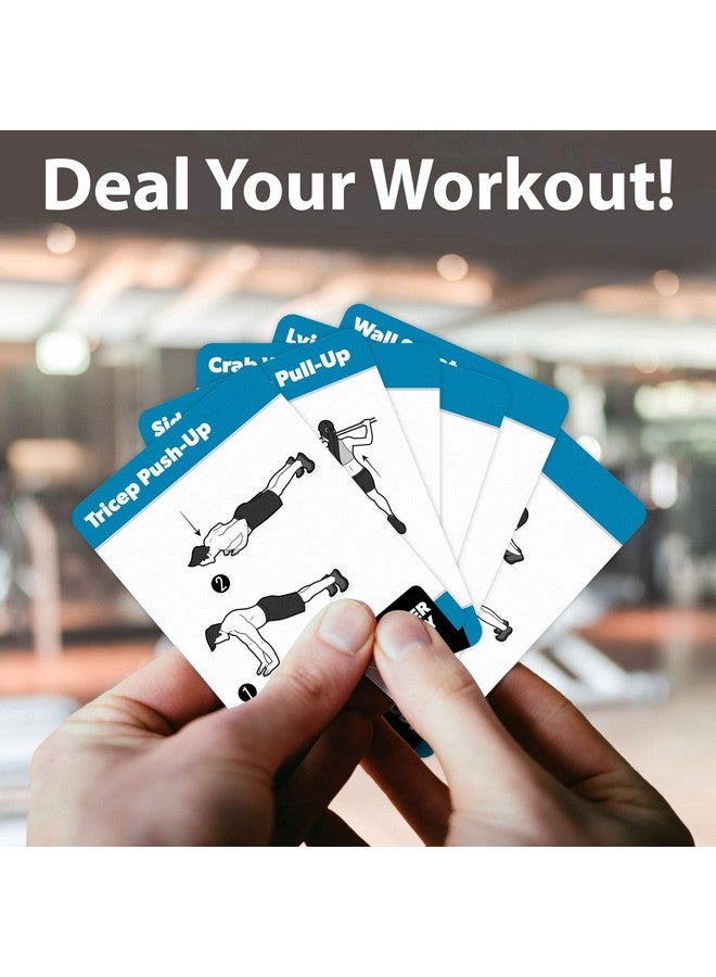 Palace Learning Bodyweight Exercise Cards - Fitness Playing Cards with Over 50 Body Weight Workouts - 2.5" x 3.5" (Standard Playing Card Size) - Image 5