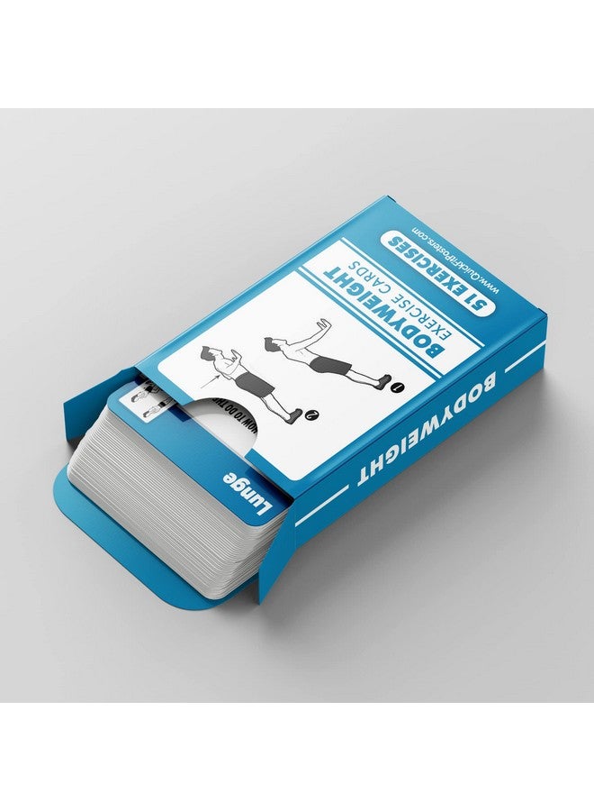 Palace Learning Bodyweight Exercise Cards - Fitness Playing Cards with Over 50 Body Weight Workouts - 2.5" x 3.5" (Standard Playing Card Size) - Image 2
