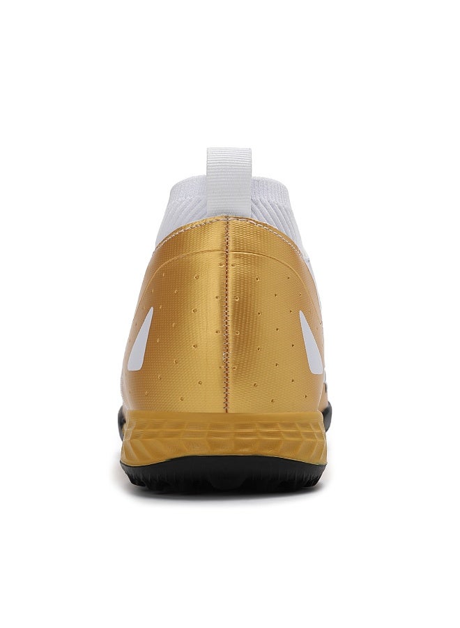 SKY WING Unisex Soccer Cleats Lightweight Lacing System IC/IN Sole Multi-Color face Men And Women Football Shoes with Ankle Support for Beginners to Advanced Players - Image 5