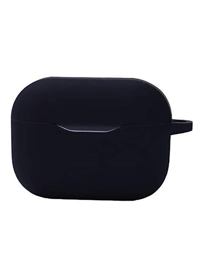 Anti-Fall Soft Washable Dust-Proof Protective Cover Silicone Case For Lenovo Livepods Lp1 True Wireless Earbuds Black - Image 1