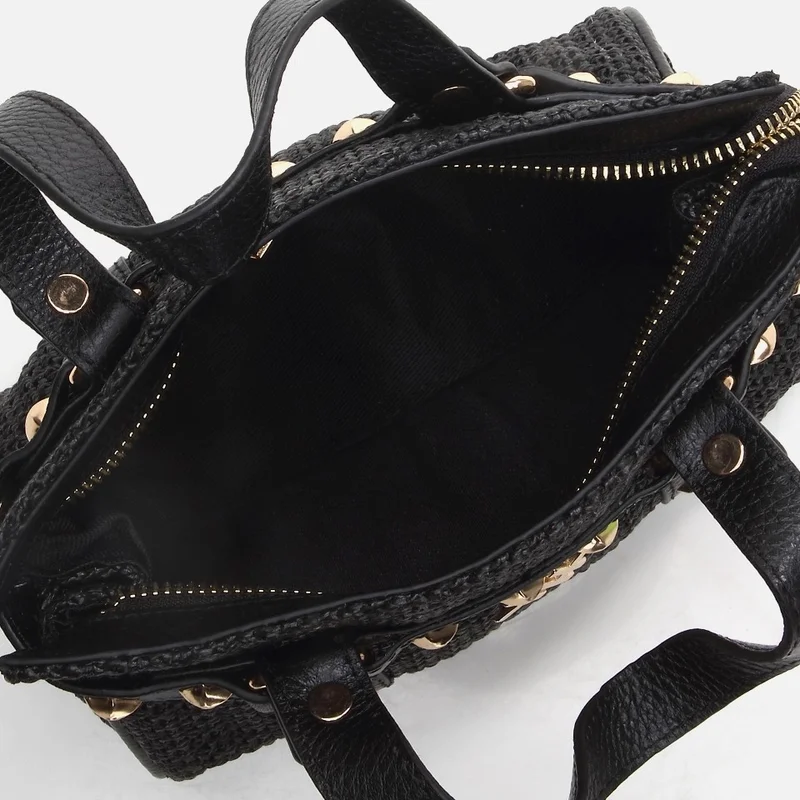 Hotiç 03CAH288980A100 BLACK Women's Mini (Cross) Bag