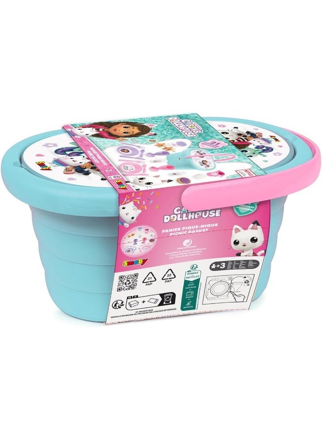 Smoby Gabby's Dollhouse Picnic Basket - Image 4