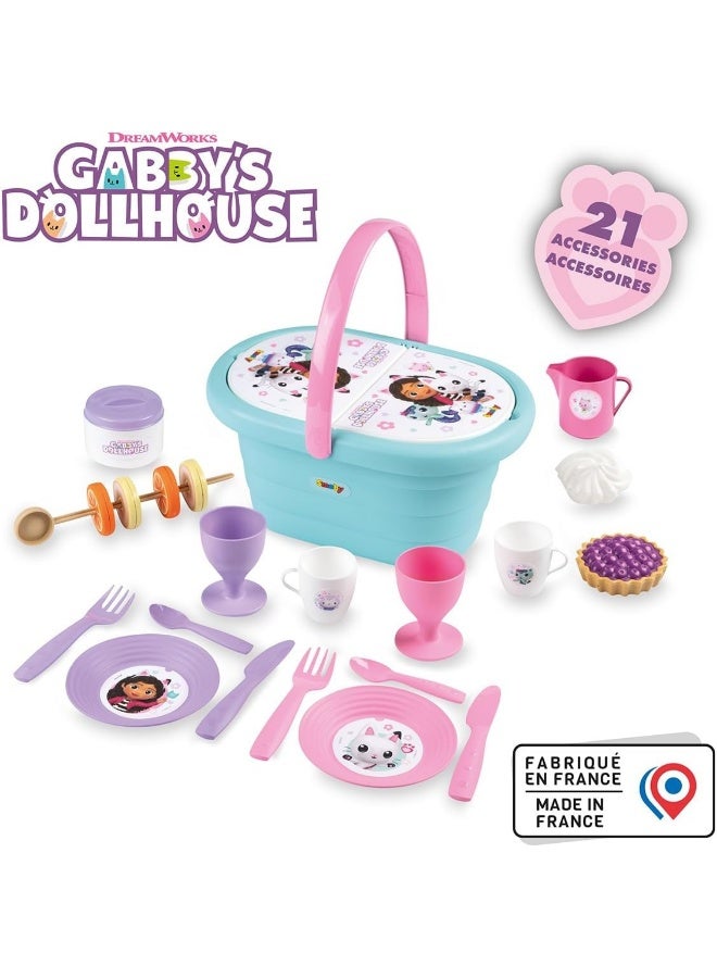 Smoby Gabby's Dollhouse Picnic Basket - Image 2