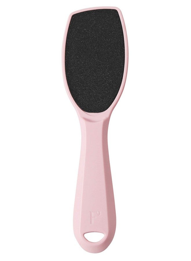 F3 systems Wide Emery Doublesided Pedicure Tool Colossal Foot File For Men & Women Effective For Cracked Heel Callus Remover Foot Scrubber Professional (Pink) - Image 1