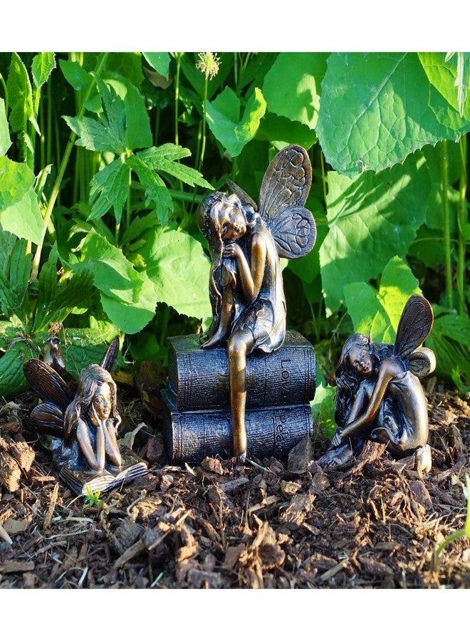 Top Collection Miniature Garden & Terrarium Fairy Napping Statue, Small - Image 4