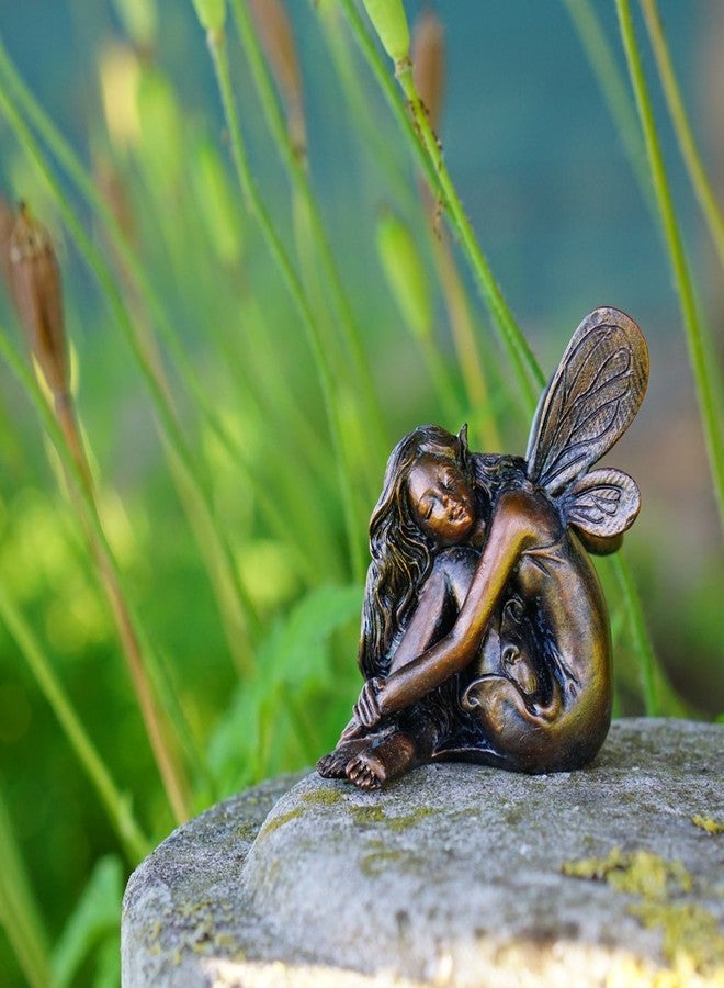 Top Collection Miniature Garden & Terrarium Fairy Napping Statue, Small - Image 2