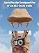VVQUI 17cm Doll Clothes Set Hat Overalls Shirt Shoes Glasses Camera Set for 17cm Accessories Suit Stylish Dolls Clothes Accessories Cute Clothes for Dress up Unique Style Khaki - Image 4