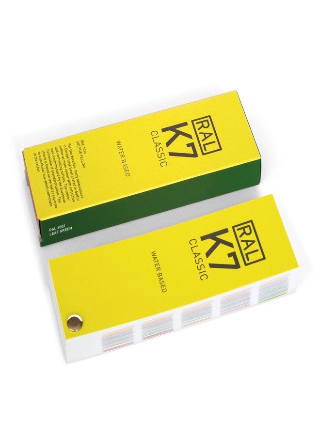 RAL K7 Classic Shade Card Latest Edition (Water Based) with New Cover & New Design - Image 5