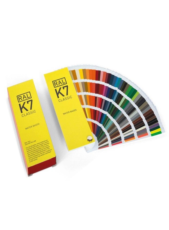 RAL K7 Classic Shade Card Latest Edition (Water Based) with New Cover & New Design - Image 4