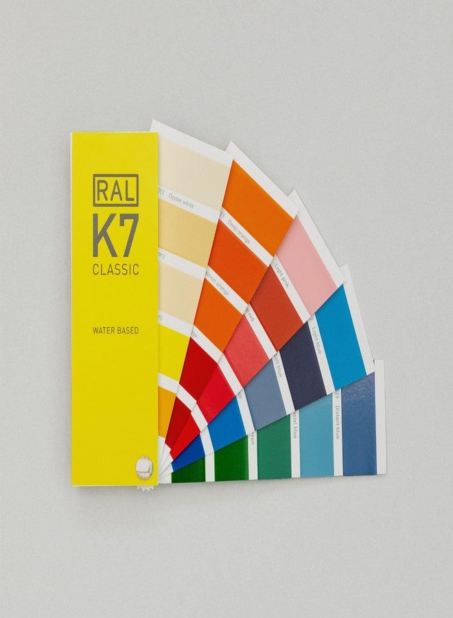 RAL K7 Classic Shade Card Latest Edition (Water Based) with New Cover & New Design - Image 3