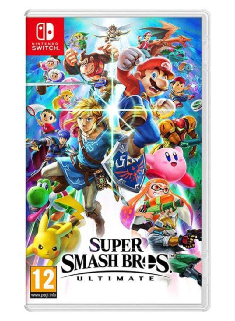 Nintendo Super Smash Bros. Ultimate (Intl Version) - Adventure - nintendo_switch - Image 1