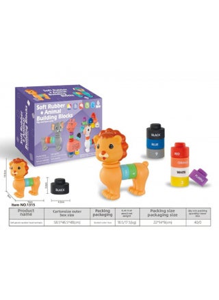 Export Baby Play Soft Glue Stacked Le Sessele Digital Animal Building Blocks Finger Doll Toy-Color:14 Soft Rubber Number Puzzle Animals - pzsku/ZCCD8E760EFFCDE8F2B8AZ/45/1745477217/6bc9c241-6eb9-41f0-8a2e-cf1201610188