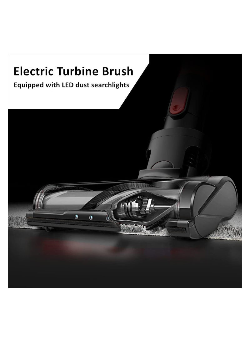 SINCHER - H350R Cordless Vacuum Cleaner with 20KPa, 4 in 1 Lightweight Stick Vacuum Cleaner with 350W Motor and Detachable Battery - Image 1