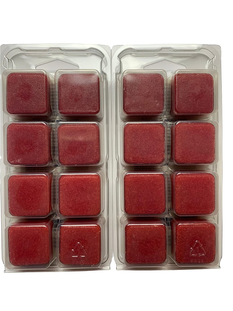 Glade Wax Melts Apple Cinnamon 8 ct. (Pack of 2) - Image 2
