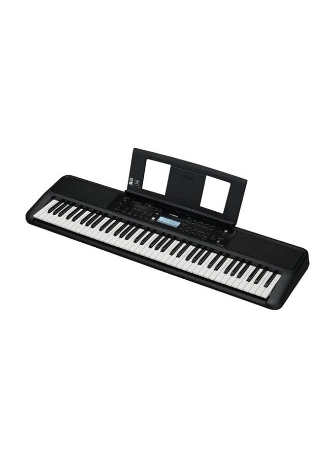 YAMAHA PSR-EW320 76 Touch Sensitive Key Portable Keyboard for Beginners with Music Rest, Power Adapter - Black  - Image 2