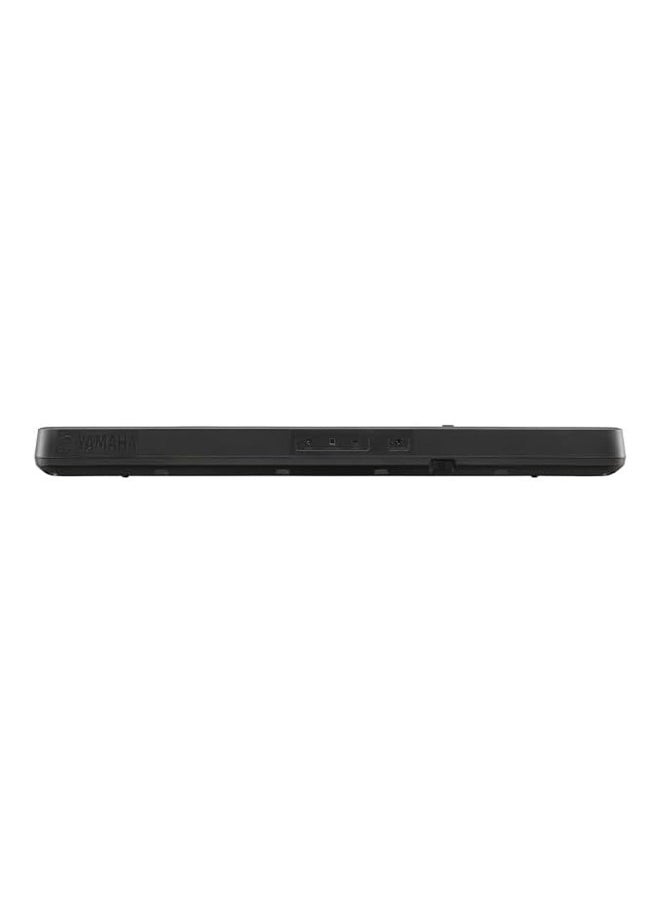 YAMAHA PSR-EW320 76 Touch Sensitive Key Portable Keyboard for Beginners with Music Rest, Power Adapter - Black  - Image 3