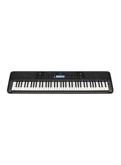 YAMAHA PSR-EW320 76 Touch Sensitive Key Portable Keyboard for Beginners with Music Rest, Power Adapter - Black  - Image 4