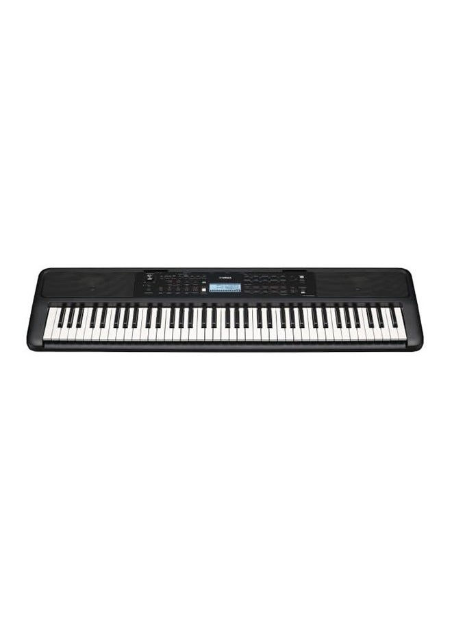 YAMAHA PSR-EW320 76 Touch Sensitive Key Portable Keyboard for Beginners with Music Rest, Power Adapter - Black  - Image 4
