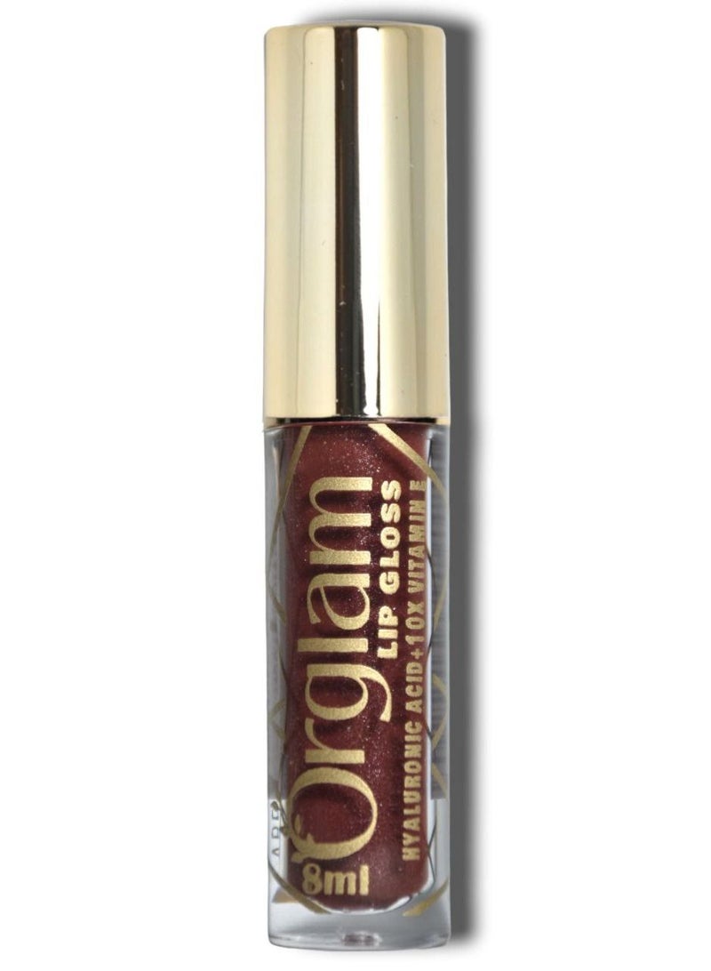Orglam posey Lip Gloss-long Lasting (Hyaluronic acid-10x vitamin E)