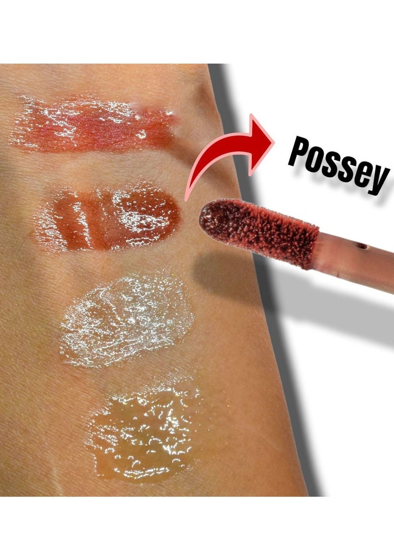 Orglam posey Lip Gloss-long Lasting (Hyaluronic acid-10x vitamin E)