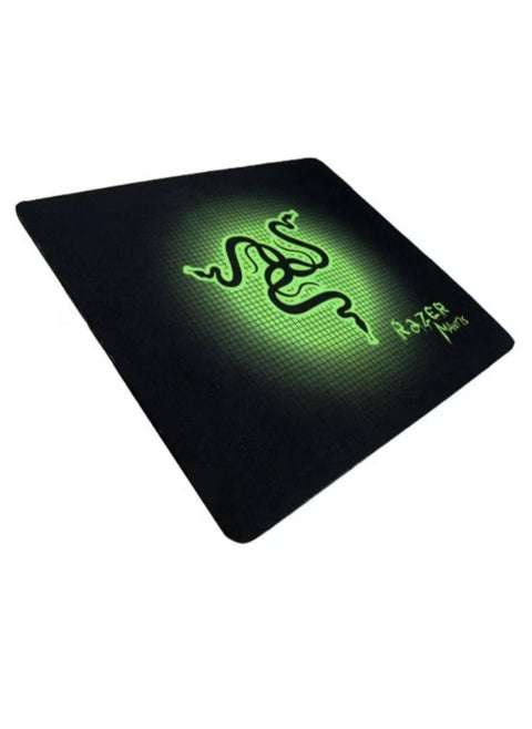 Gaming Mouse Pad Stitched Edges Textured With Anti-Slip Rubber Base, Easy Gliding, Spill-Resistant Surface, Durable Materials for Gamers or Office  210*250*2MM