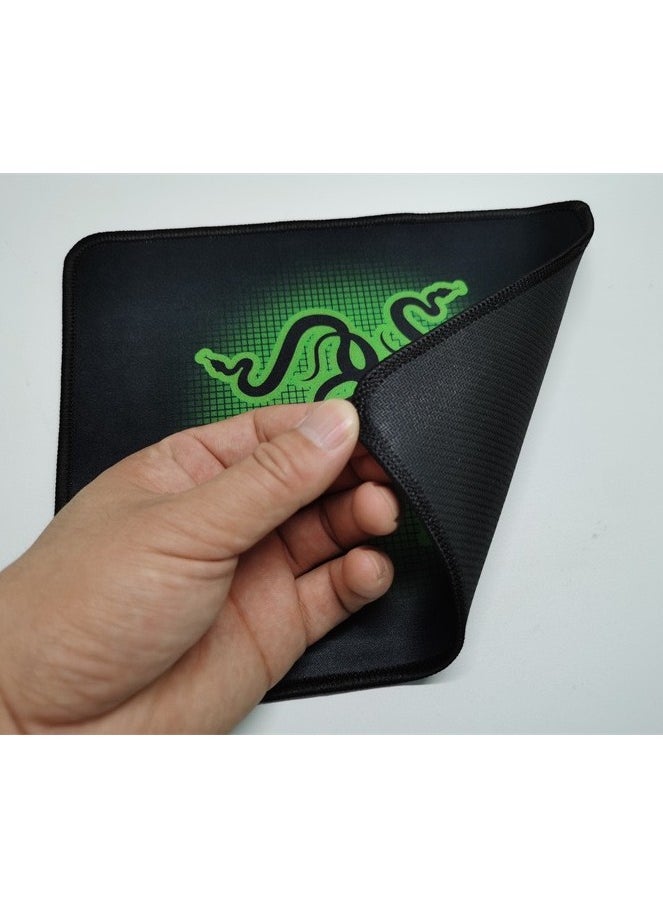 Generic - Gaming Mouse Pad Stitched Edges Textured With Anti-Slip Rubber Base, Easy Gliding, Spill-Resistant Surface, Durable Materials for Gamers or Office  210*250*2MM - Image 1