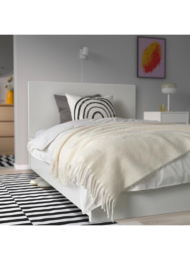 زبون بطانية، أبيض عاجي، 130×170 سم - Image 4