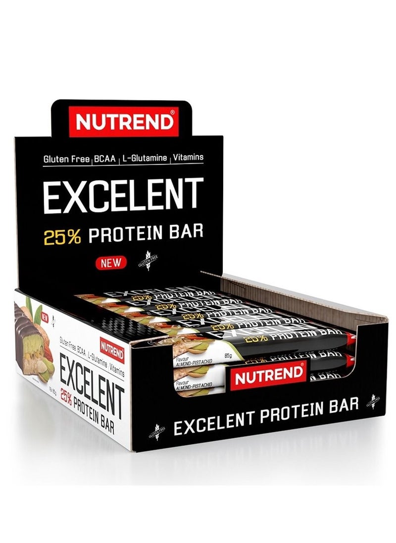 NUTREND - Excelent 25% Protein Bar 85g Salted Caramel - Image 1