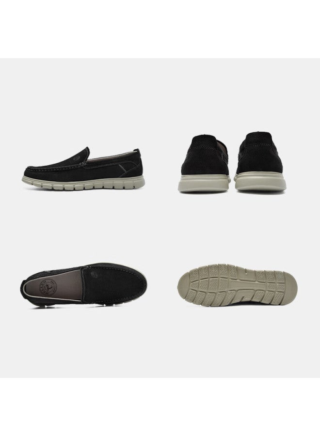 Mellen Soft-soled Slip-on Loafers, Comfortable Casual Shoes, Mra67152, Black, Size 37 - Image 3