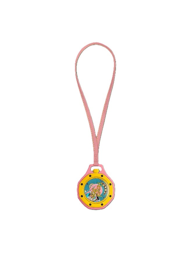 Ap X Swatch Royal Pop Watch Replica - Bioceramic Case Mini Fashion Keychain Watch for Bags, Pocket Watch, Gifts & Everyday Use - Image 2