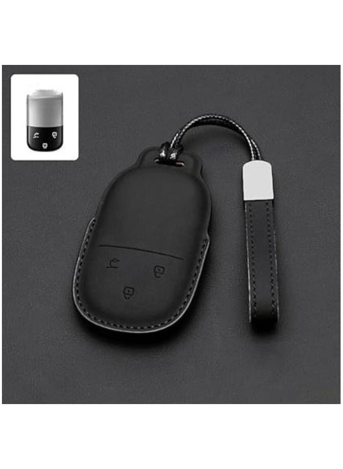 ROX Black shatterproof car key remote case with a wrist strap - Image 2