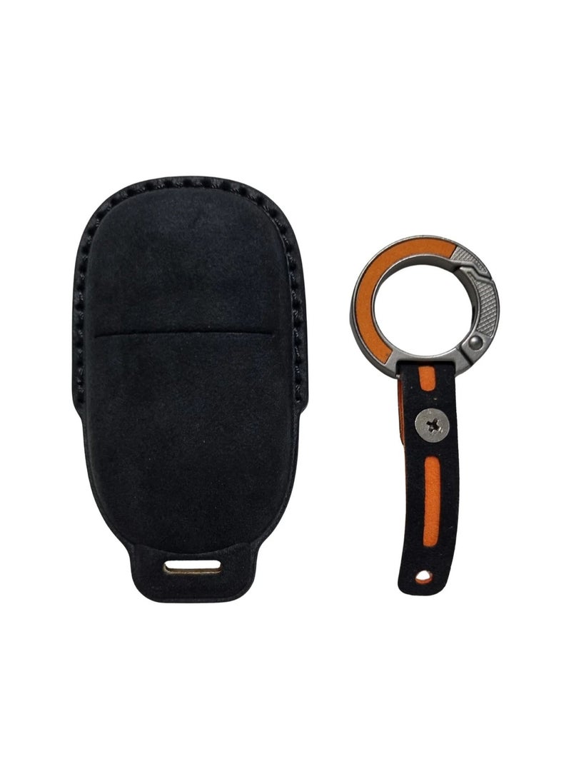 ROX Black shatterproof car key remote case with a wrist strap - Image 3