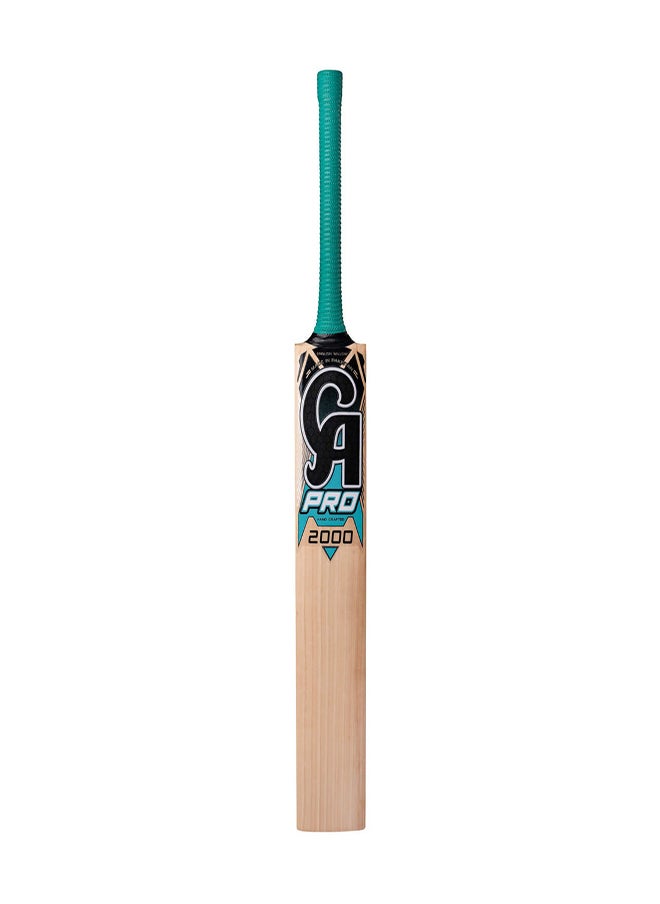 CA - Pro 2000 English Willow Cricket Bat - Sh - Image 1
