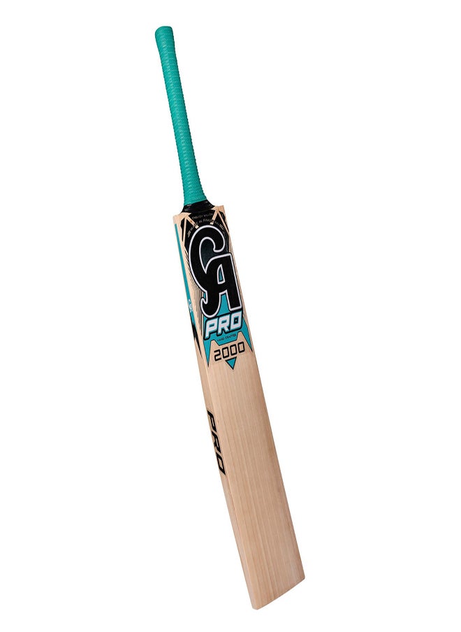 CA - Pro 2000 English Willow Cricket Bat - Sh - Image 1