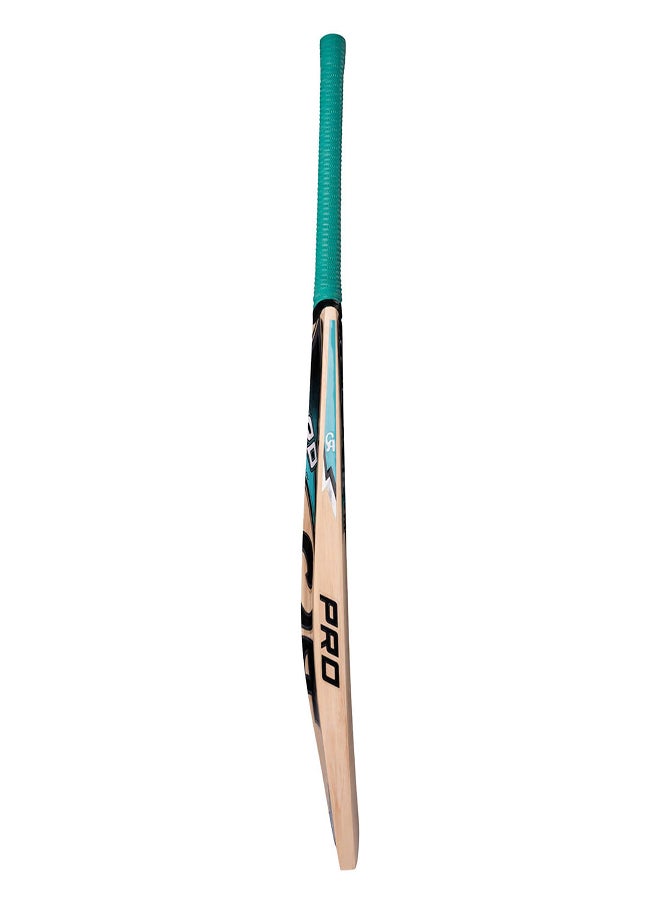 CA - Pro 2000 English Willow Cricket Bat - Sh - Image 1