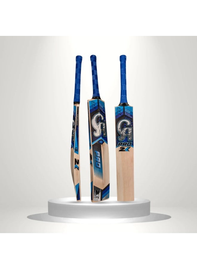 CA PRO 2K English Willow Cricket Bat - SH - Image 1