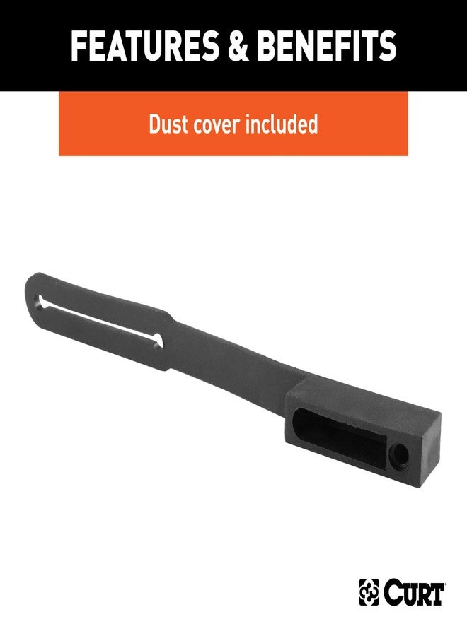 كيرت موصل CURT 56515 البديل ذو 5 دبابيس لجانب السيارة، يتطلب حزمة سحب المصنع ومقبس USCAR - Image 4