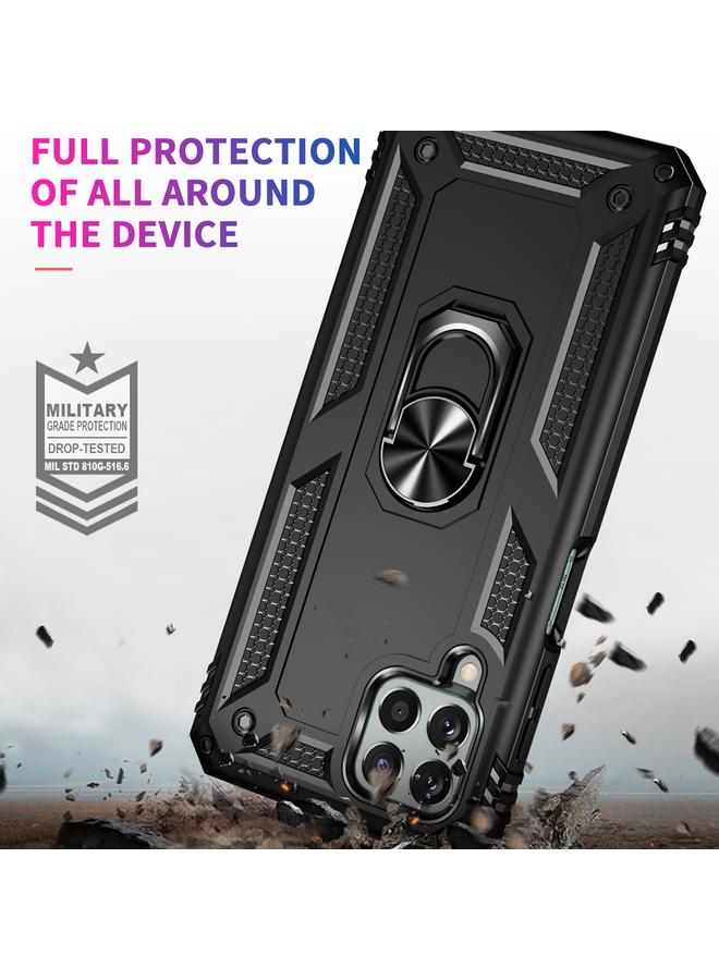 اس-توب جراب لهاتف Samsung Galaxy M33 5G مقاوم للصدمات مصنوع من مادة TPU + PC - Image 5