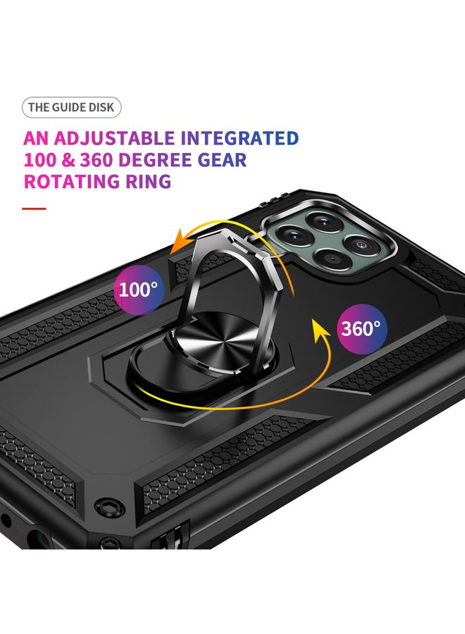 اس-توب جراب لهاتف Samsung Galaxy M33 5G مقاوم للصدمات مصنوع من مادة TPU + PC - Image 3