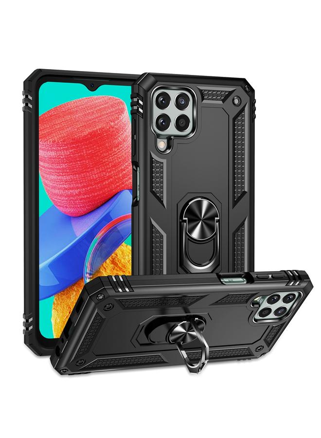 اس-توب جراب لهاتف Samsung Galaxy M33 5G مقاوم للصدمات مصنوع من مادة TPU + PC - Image 1