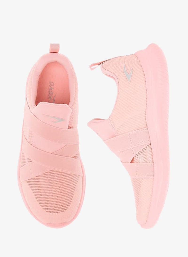 Dash Girls Cross Strap Detail Slip-On Sports Shoes with Pull Tabs - Image 2