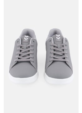 Hummel Men Busan Synth Nubuck Lace Up Outdoor Shoes, Grey  - Image 4