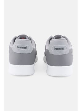 Hummel Men Busan Synth Nubuck Lace Up Outdoor Shoes, Grey  - Image 2