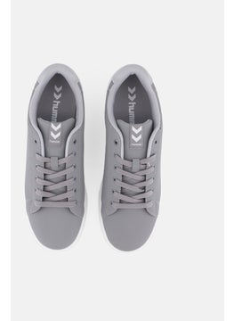 Hummel Men Busan Synth Nubuck Lace Up Outdoor Shoes, Grey  - Image 3